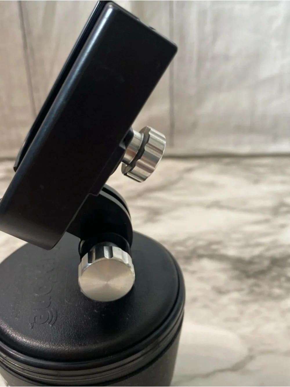 WeatherTech Black CupFone Sticky-Suction Phone Mount